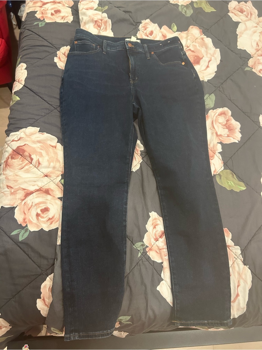 Madewell Curvy Perfect Vintage Jean